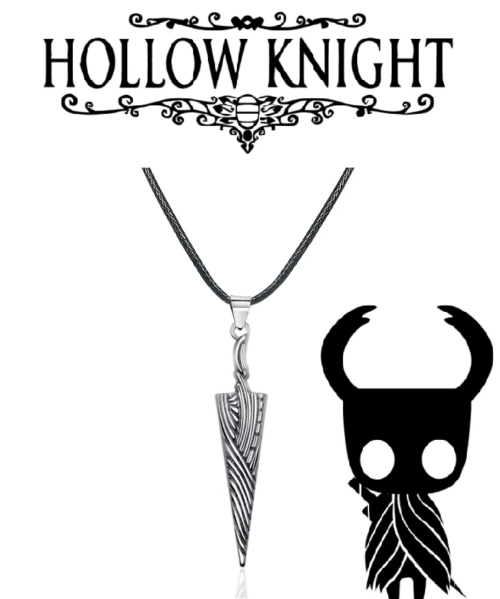 Кулон Талисман Длинный ноготь Полый рыцарь из игры Hollow Knight