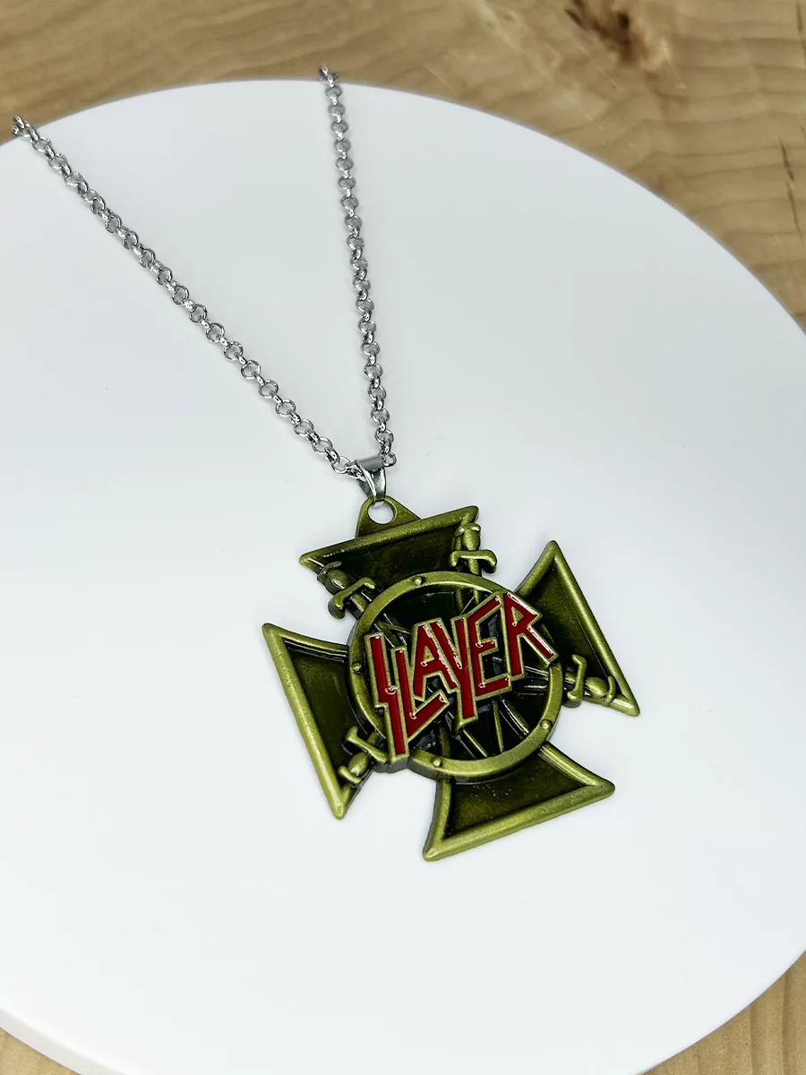 Кулон рок - группы Slayer — изображение 11