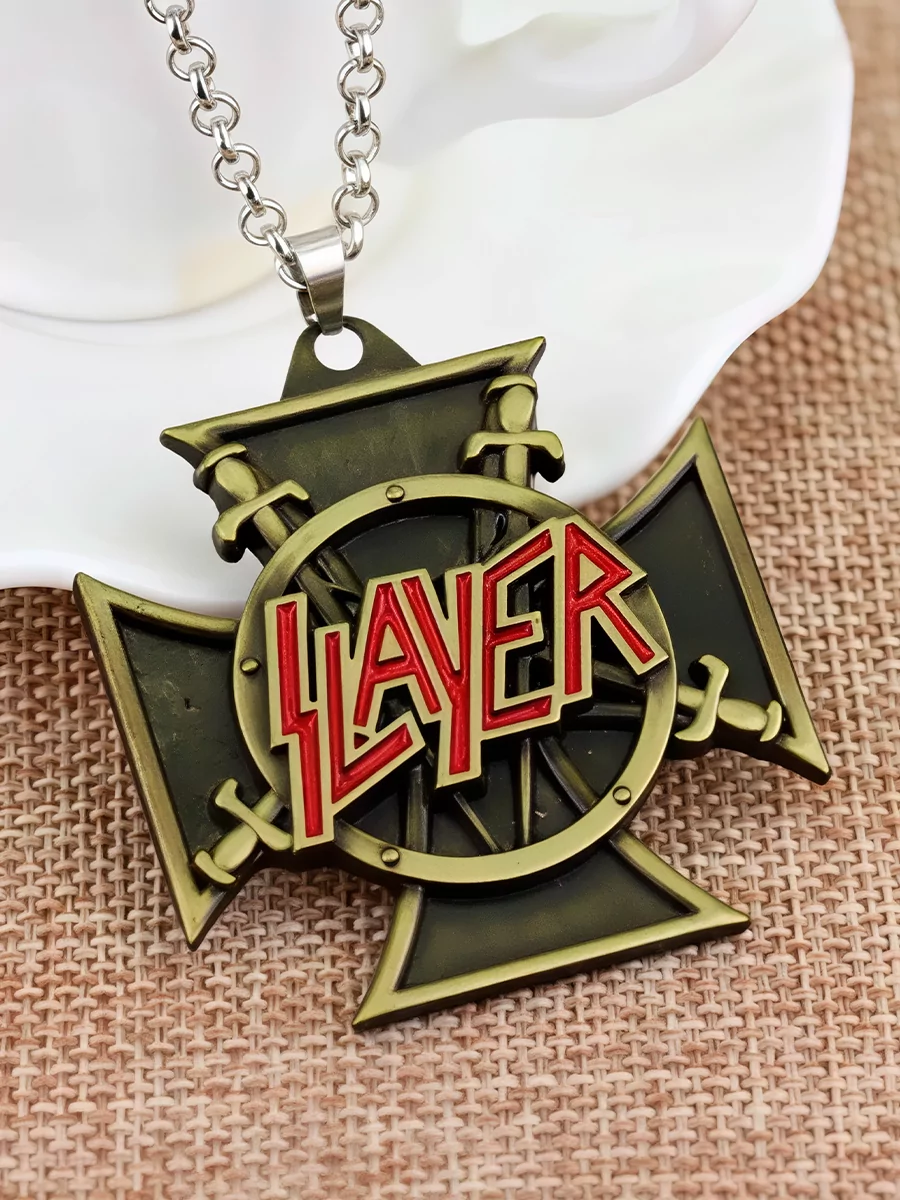 Кулон рок - группы Slayer — изображение 5
