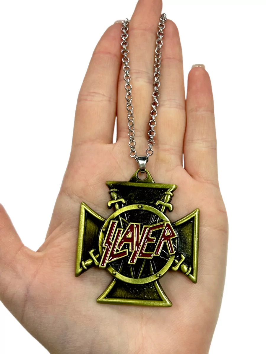 Кулон рок - группы Slayer — изображение 7