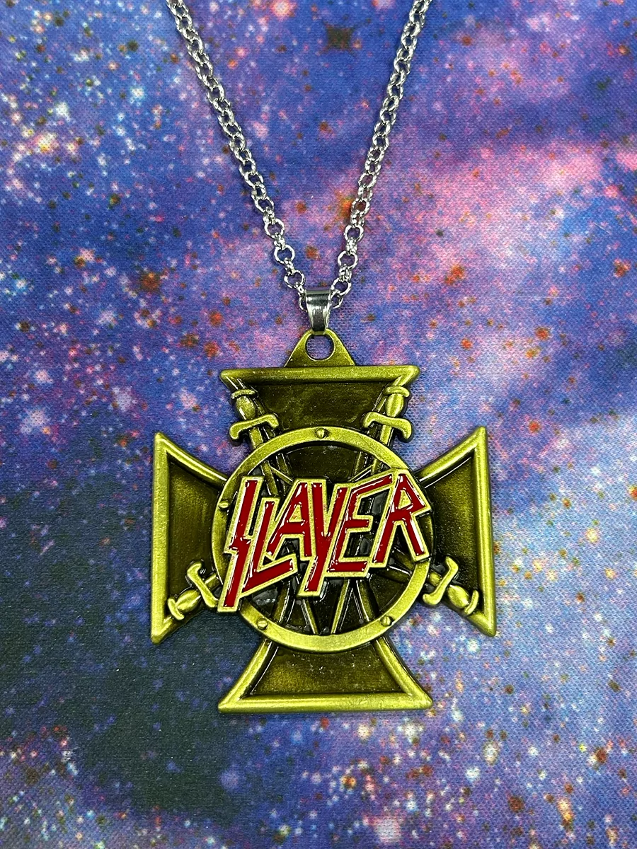 Кулон рок - группы Slayer — изображение 12