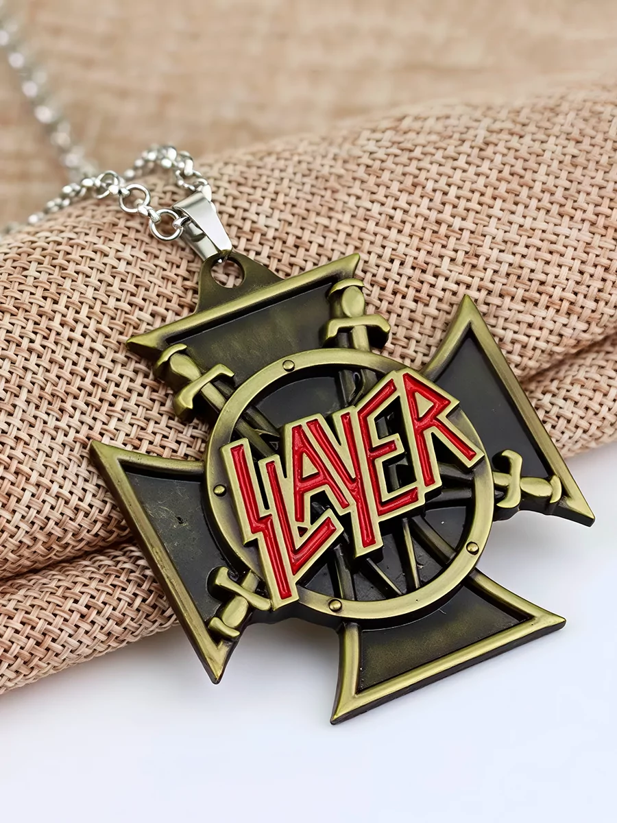 Кулон рок - группы Slayer — изображение 3