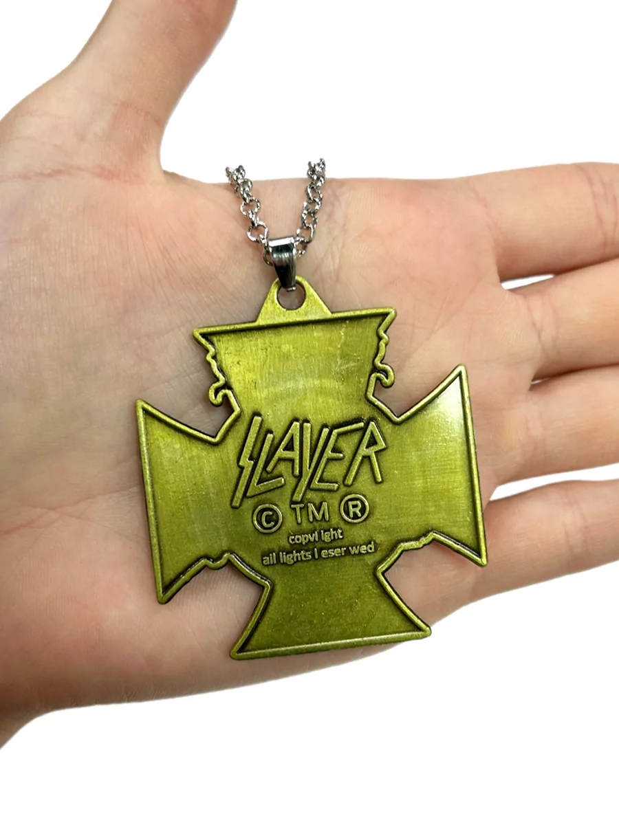 Кулон рок - группы Slayer — изображение 8