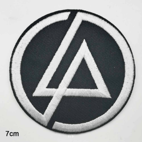 Нашивка термо с вышивкой группы Linkin Park
