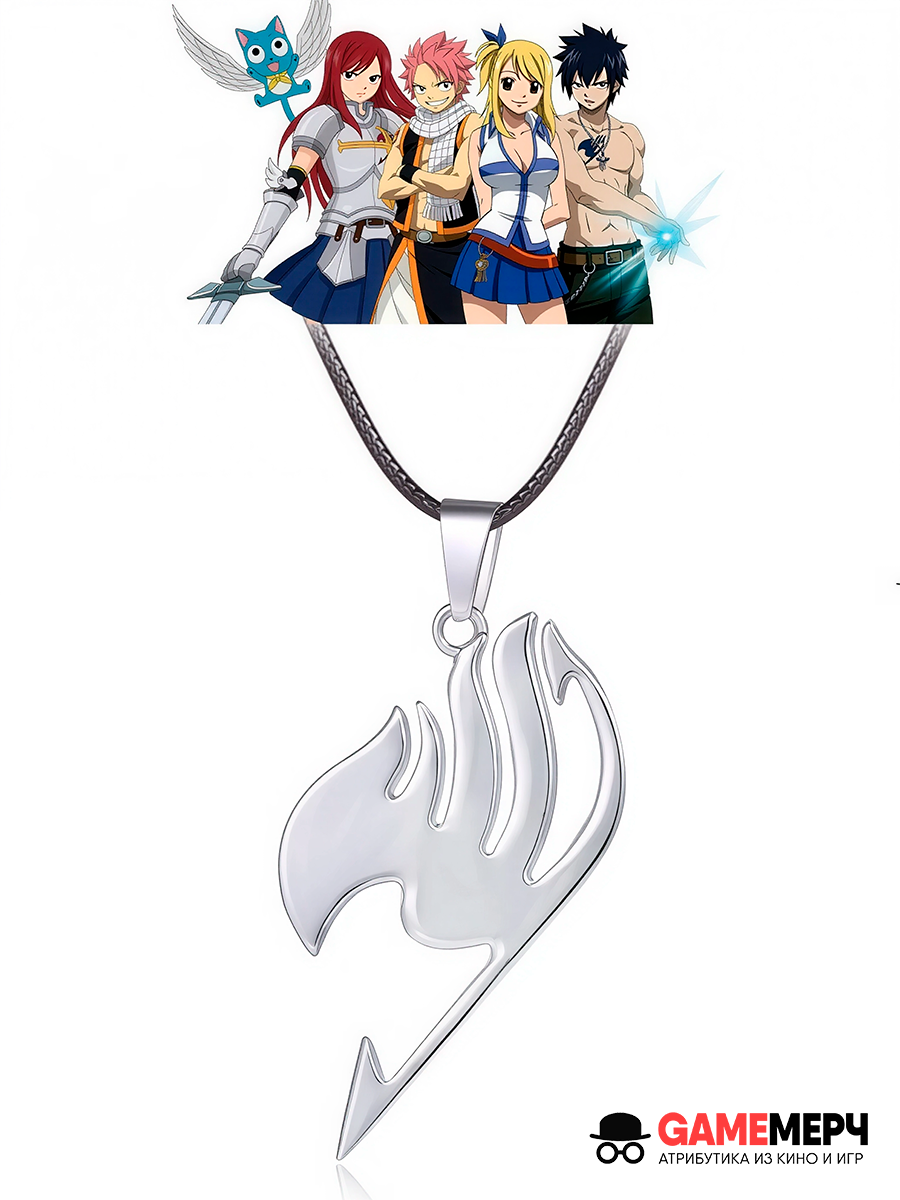 Кулон из аниме Хвост Феи Fairy Tail — изображение 13