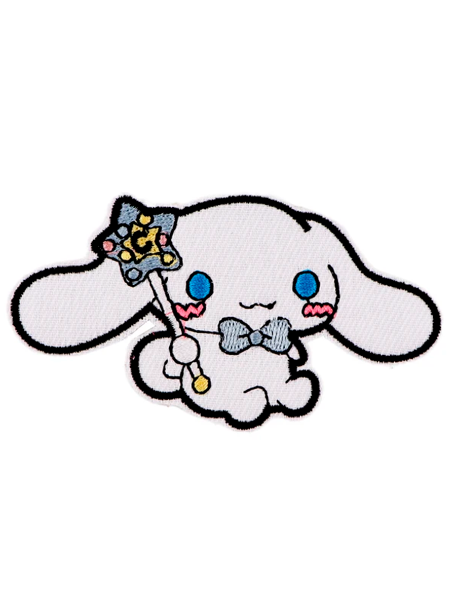 Нашивка термо с вышивкой Мелоди и Куроми из аниме Onegai My Melody — изображение 10