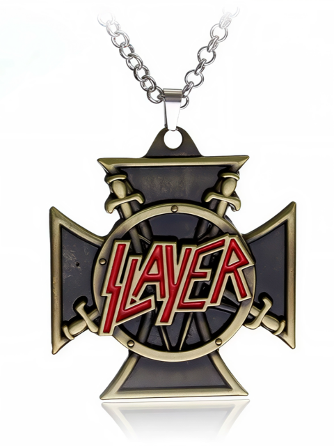 Кулон рок - группы Slayer