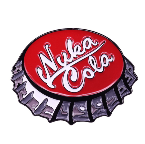 Значок Nuka-Cola из игры Fallout