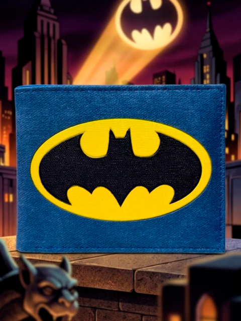 Кошелек - бумажник Batman Бэтмен