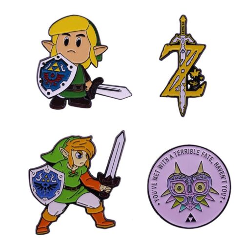 Значок - брошь из игры Зельда The Legend of Zelda