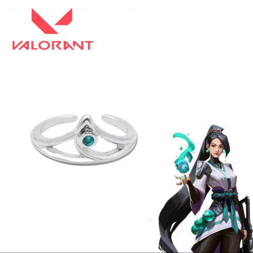 Кольцо разомкнутое Sage из игры Valorant Валорант