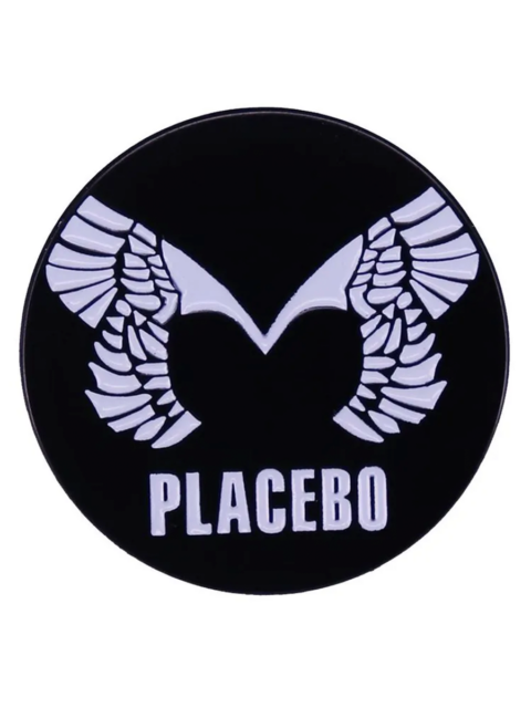Значок - брошь рок группы Placebo