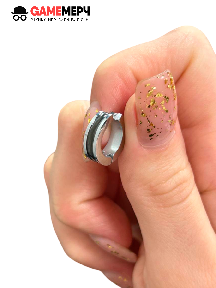 Серьги - клипсы Ран Хайтани из аниме Токийские мстители — изображение 8