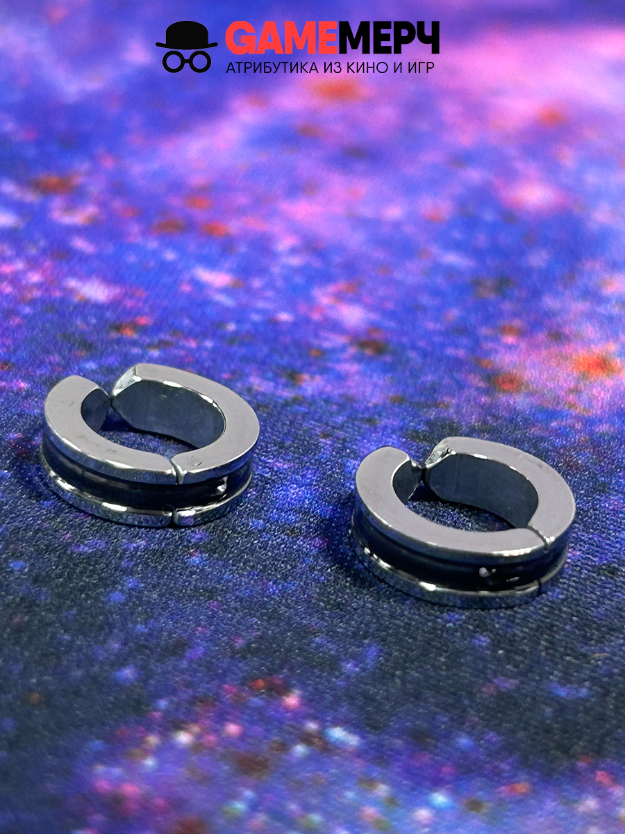 Серьги - клипсы Ран Хайтани из аниме Токийские мстители — изображение 3