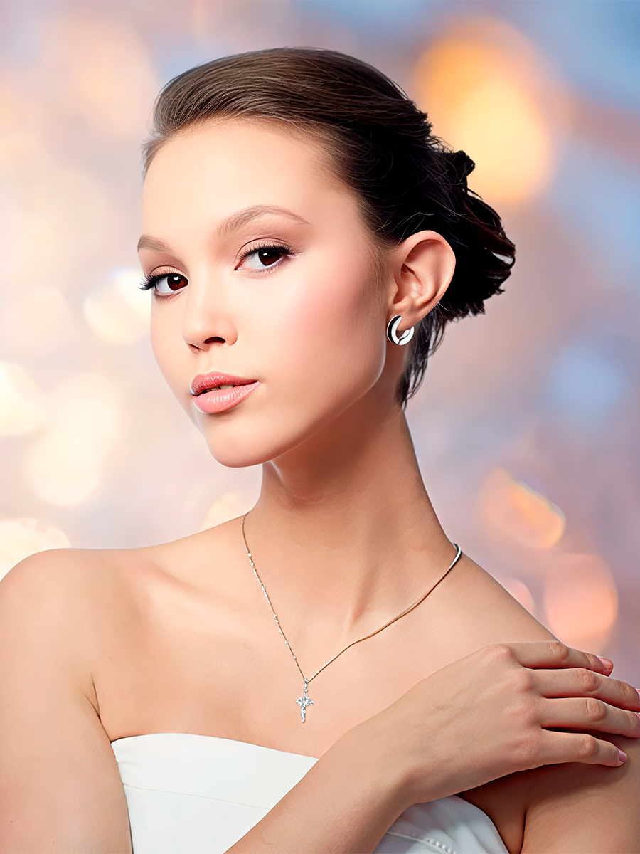 Серьги - клипсы Ран Хайтани из аниме Токийские мстители — изображение 7