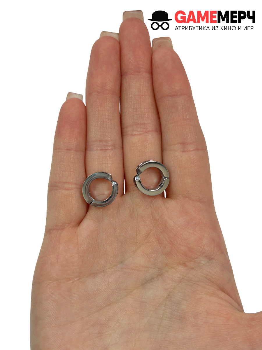 Серьги - клипсы Ран Хайтани из аниме Токийские мстители — изображение 9