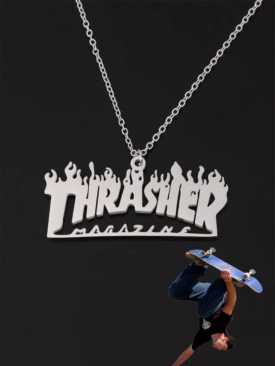 Кулон скейтбордистов Thrasher — изображение 2