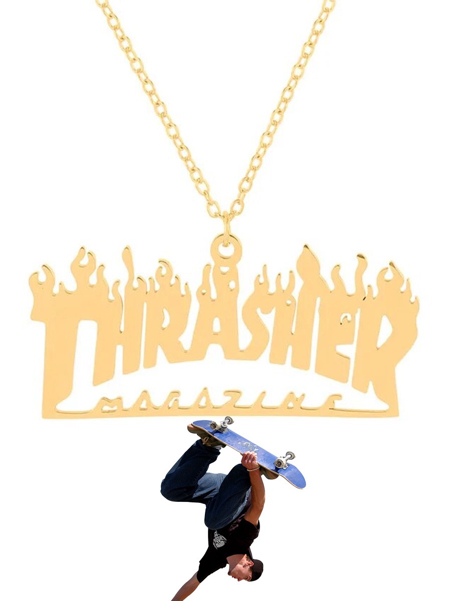 Кулон скейтбордистов Thrasher — изображение 4