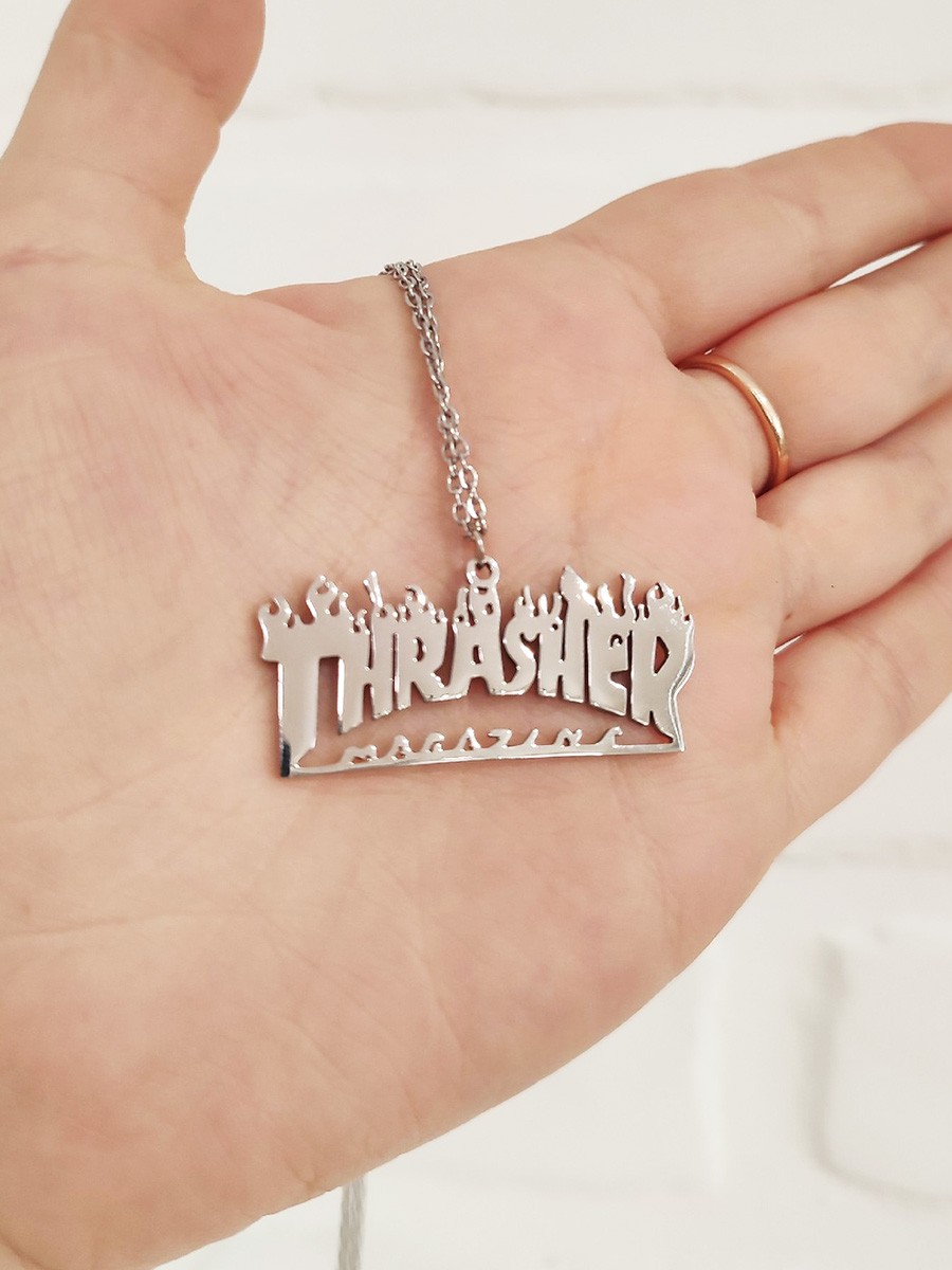 Кулон скейтбордистов Thrasher — изображение 3