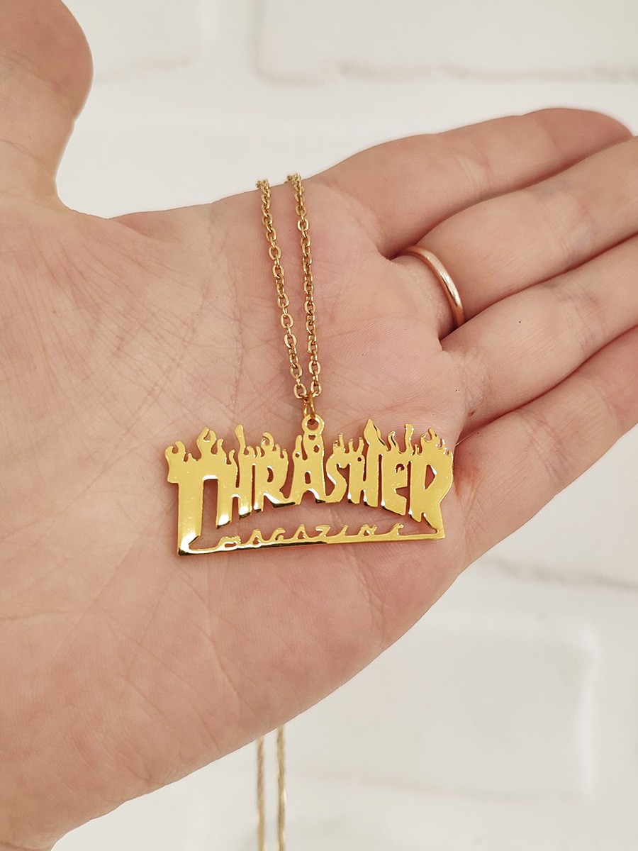 Кулон скейтбордистов Thrasher — изображение 5