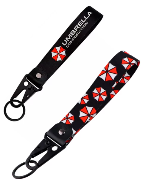 Брелок на руку Umbrella Corporation из игры Resident Evil Амбрелла