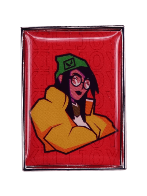 Значок - пин Killjoy из игры Валорант Valorant