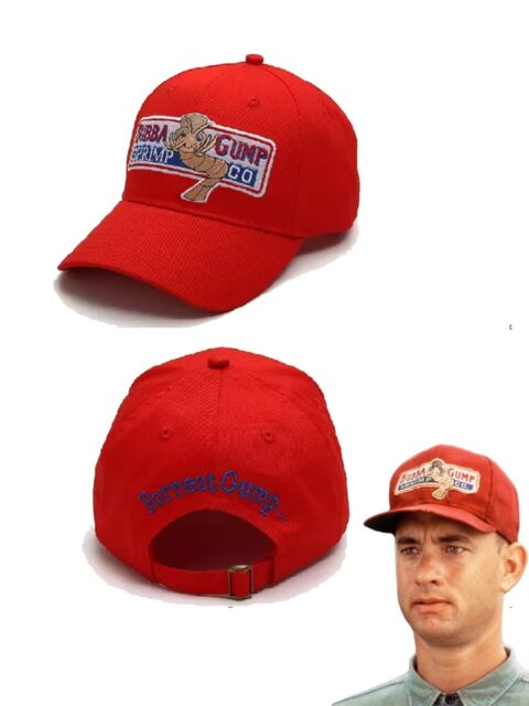 Бейсболка Кепка Bubba Gump из фильма Форрест Гамп Forrest Gump