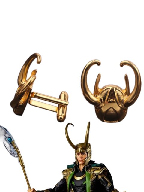 Запонки Бога Локи Loki Marvel