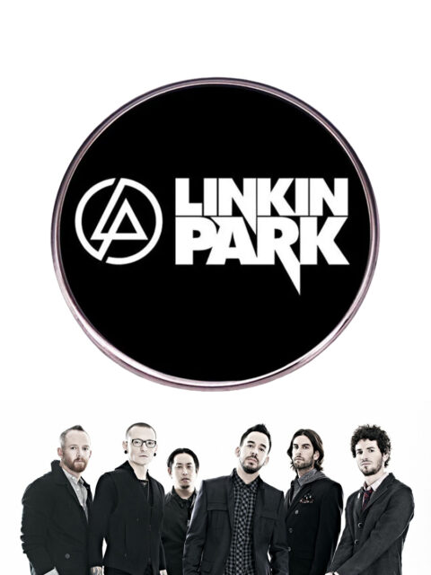 Значок - брошь группы Linkin Park