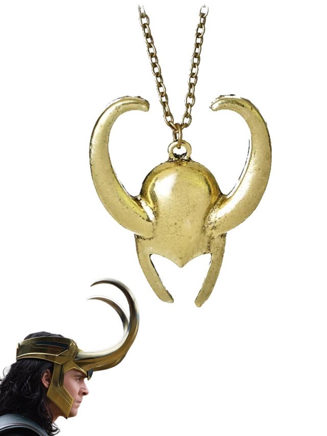 Кулон Бога Локи Loki
