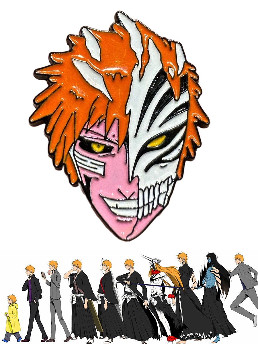 Значок - брошь из аниме Блич Bleach