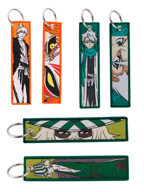 Брелок тканевый из аниме Блич Bleach