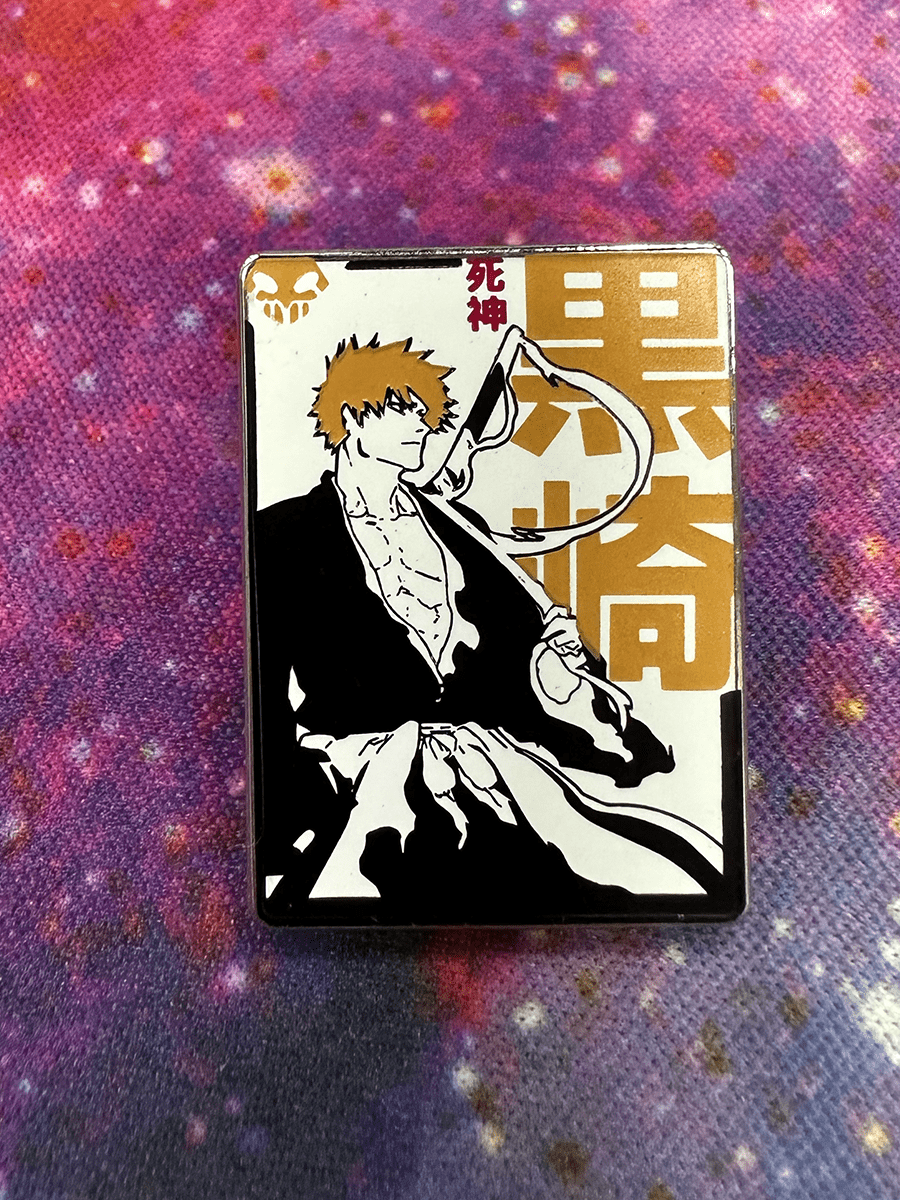 Значок - брошь из аниме Блич Bleach — изображение 9
