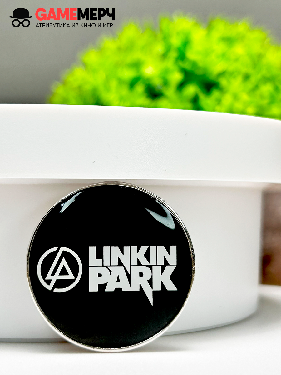 Значок - брошь группы Linkin Park — изображение 2