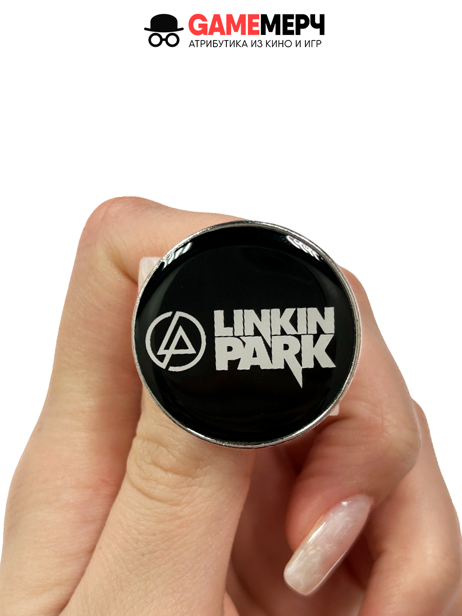 Значок - брошь группы Linkin Park — изображение 6