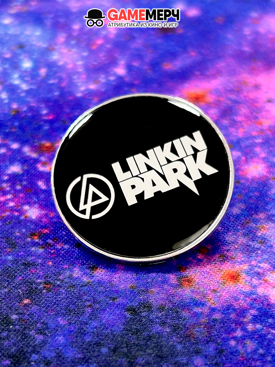 Значок - брошь группы Linkin Park — изображение 5