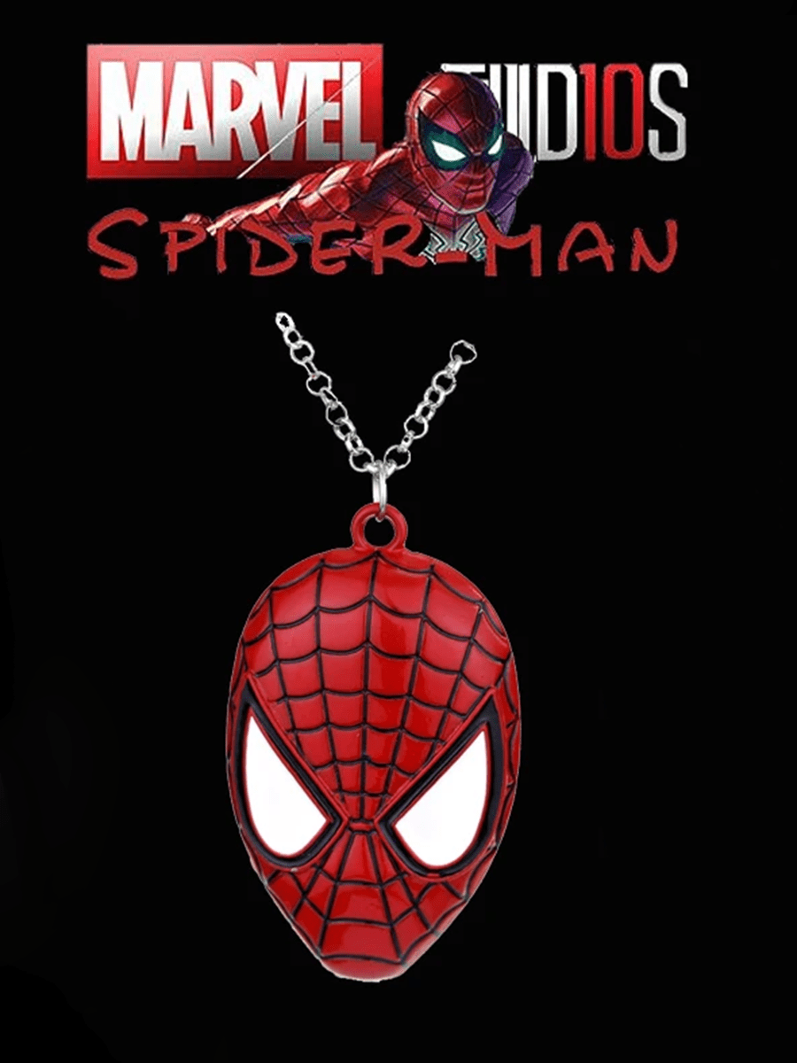 Кулон Маска Человек - паук Марвел Marvel