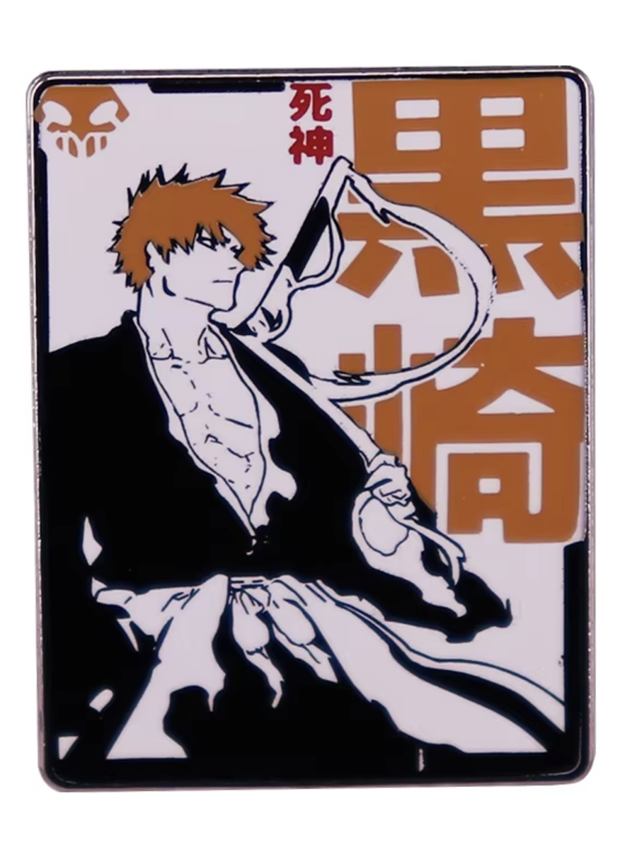 Значок - брошь из аниме Блич Bleach — изображение 10