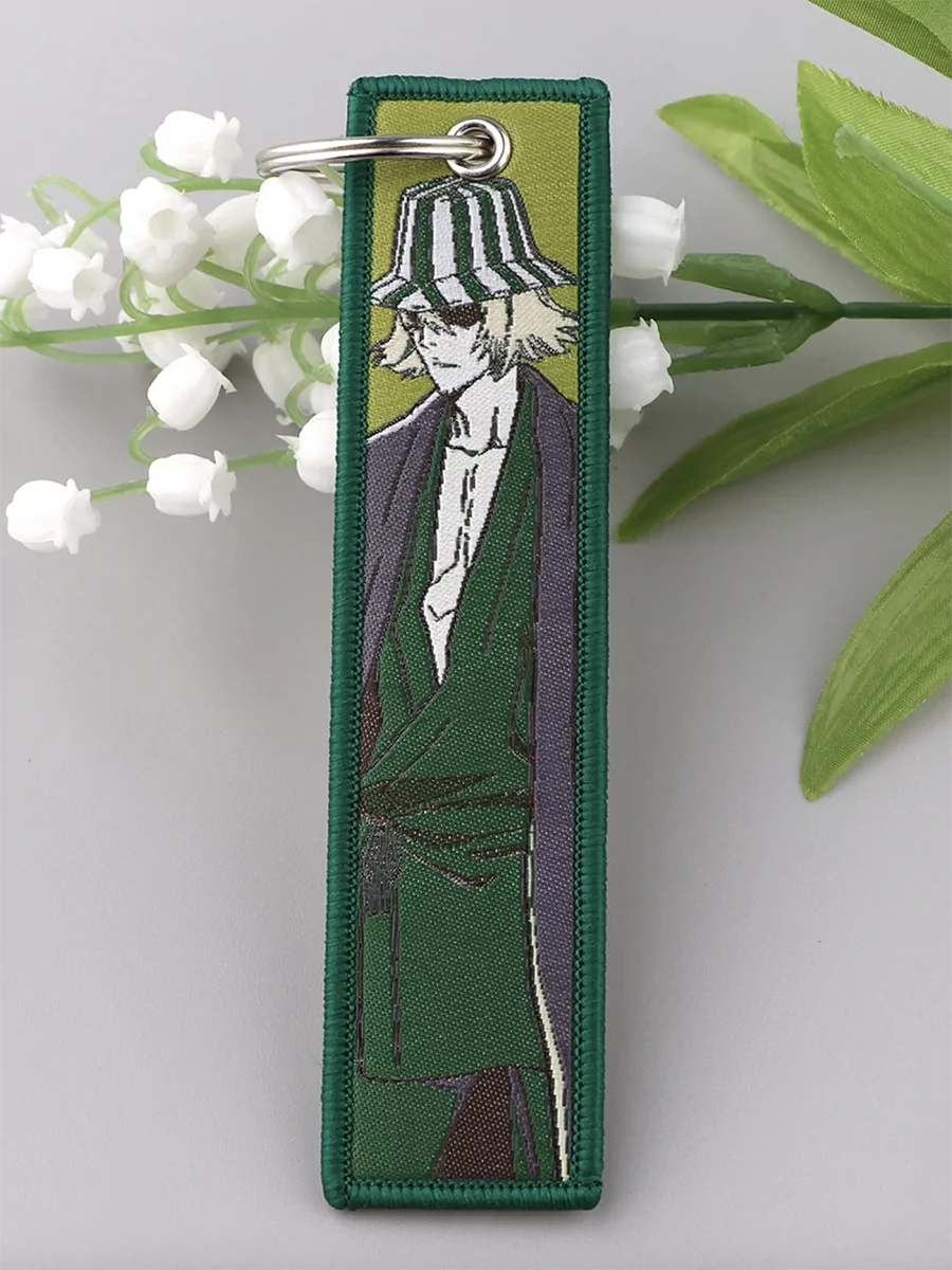 Брелок тканевый из аниме Блич Bleach — изображение 6