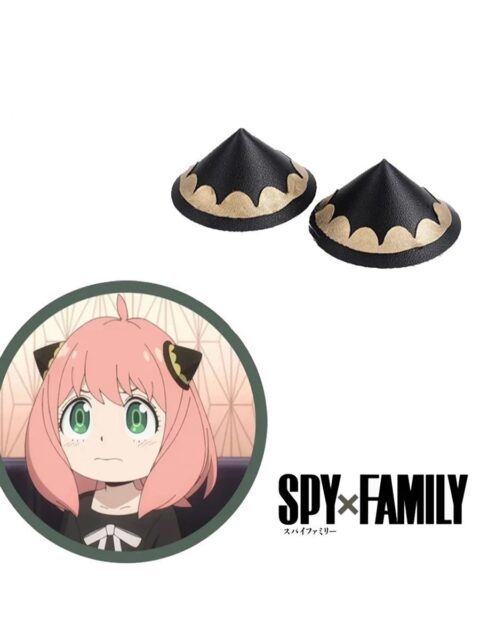 Заколки Аня Форджер из аниме Семья шпиона Spy x Family