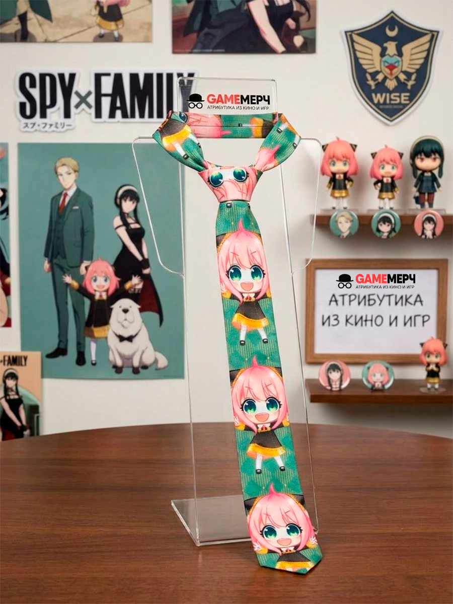 Галстук из аниме Семья шпионов Spy x Family — изображение 9