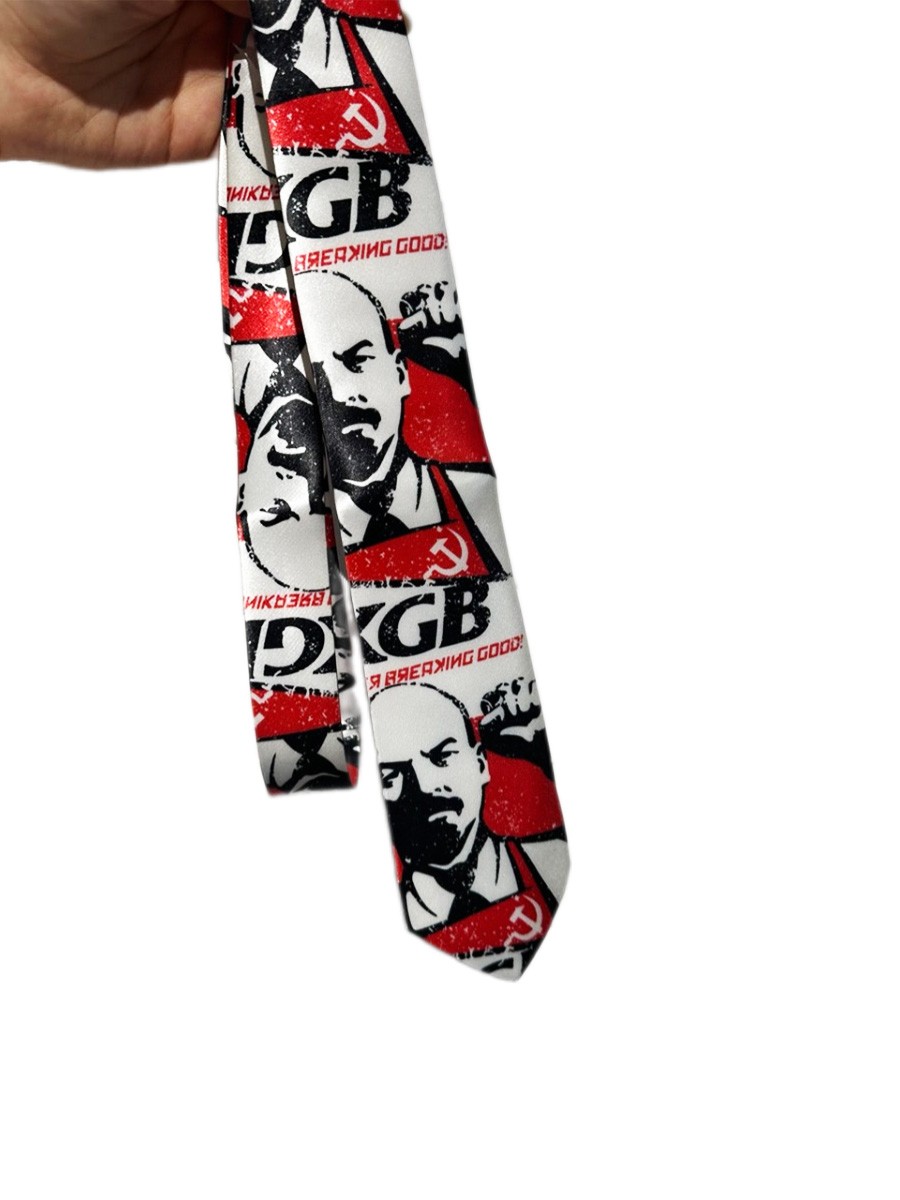 Галстук КГБ KGB СССР — изображение 2