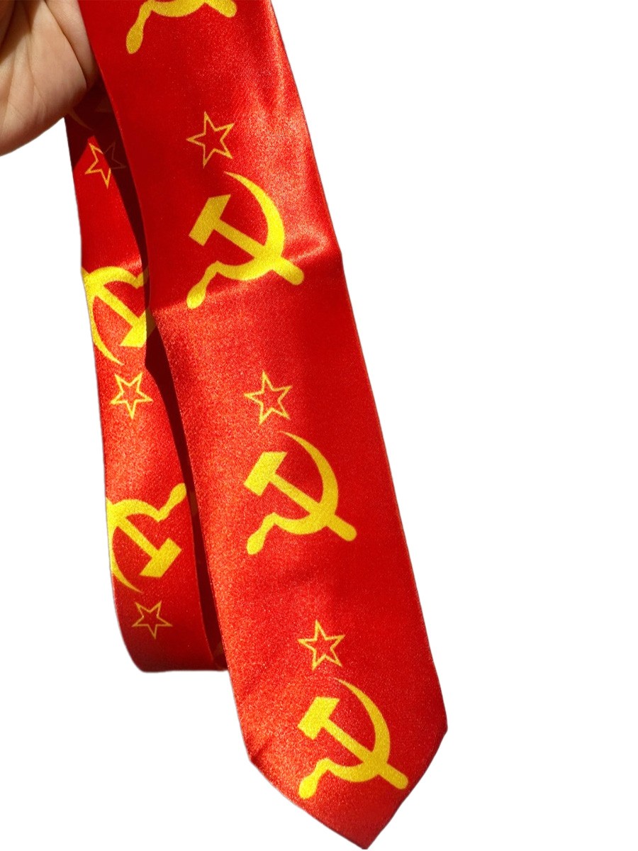 Галстук Серп и молот СССР — изображение 2