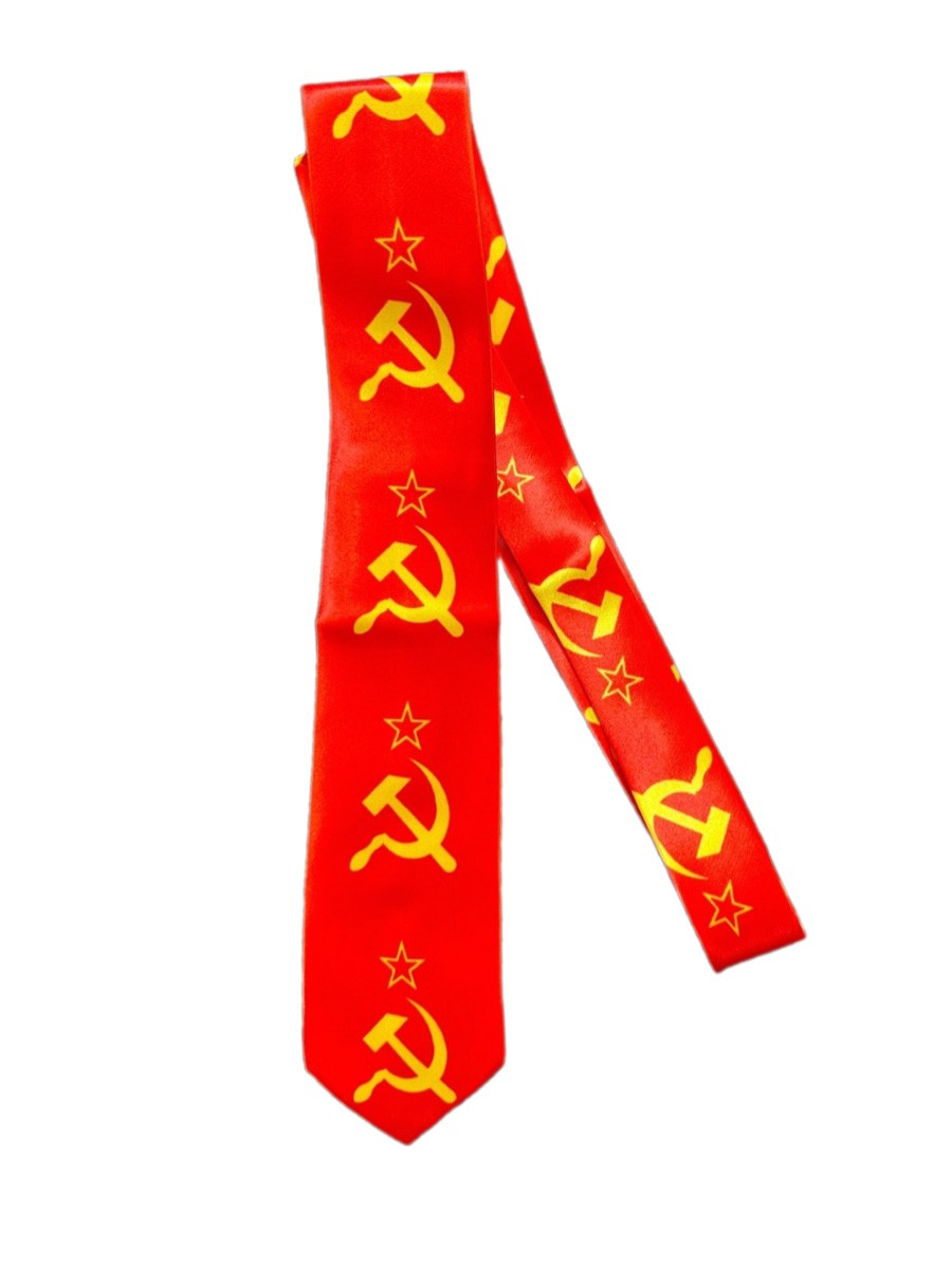 Галстук Серп и молот СССР — изображение 4