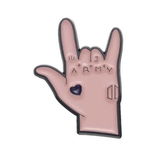 Значок Army K-Pop группы БТС BTS