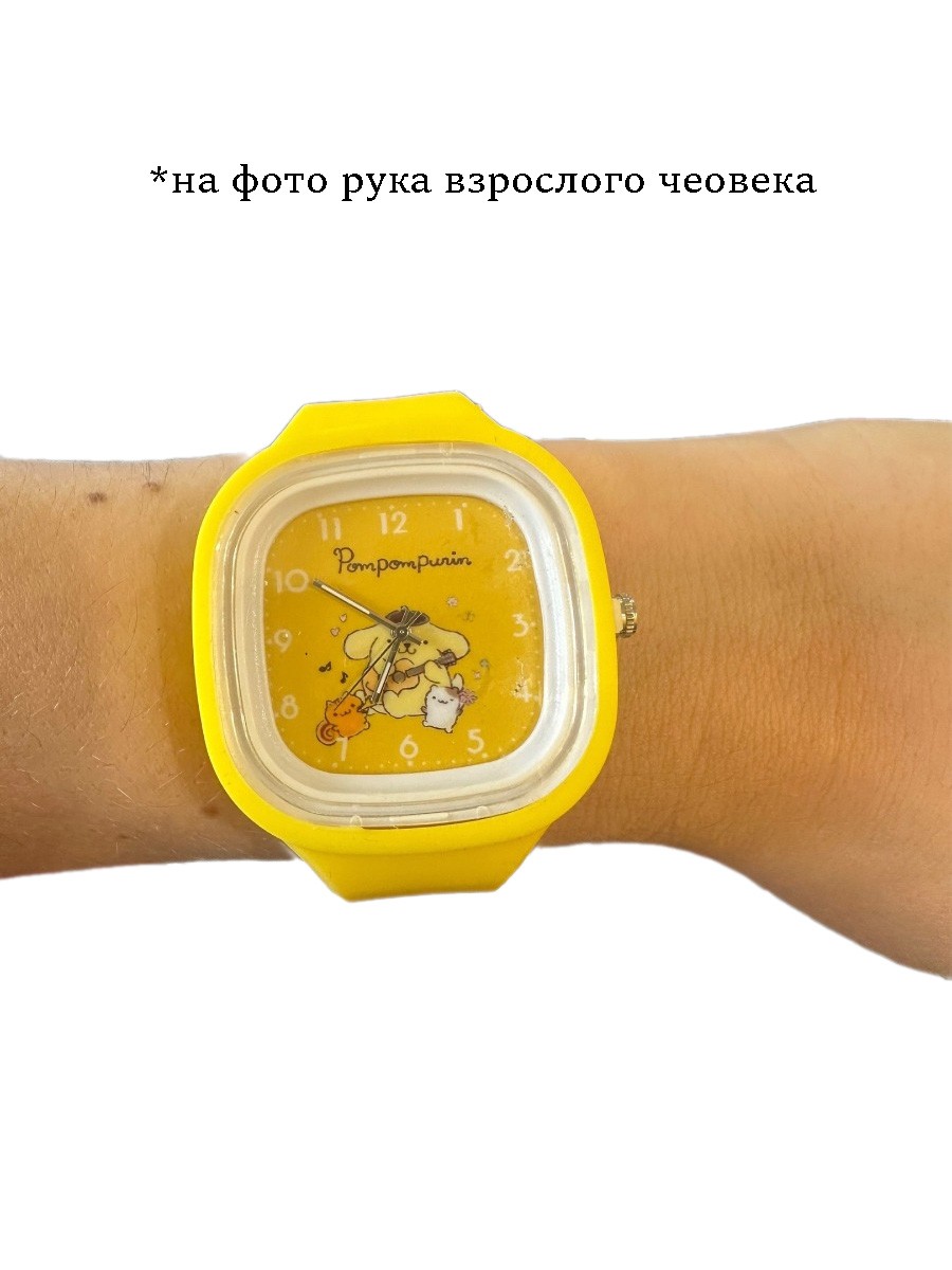 Часы наручные Пом Пом Пурин, Куроми и Мелоди — изображение 3