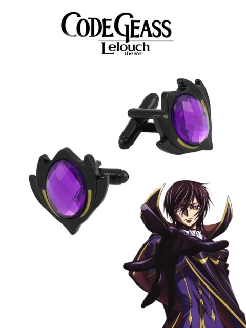 Запонки Лелуш из аниме Код Гиас Code Geass