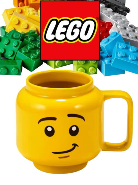 Кружка из мультфильма Lego ЛЕГО Фильм