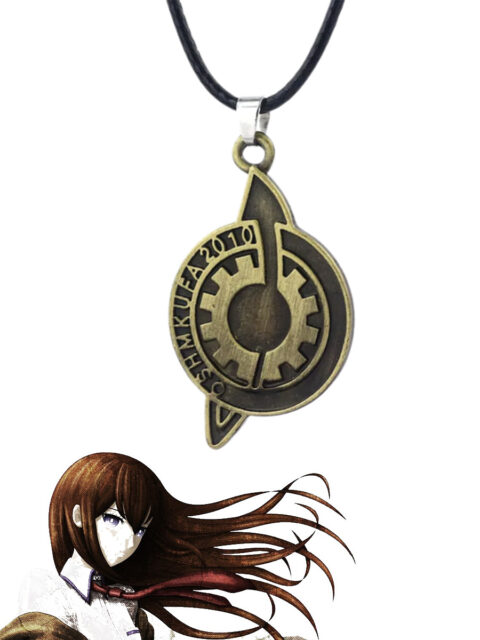 Кулон Steins Gate Oshmkufa 2010 из аниме Врата Штейна