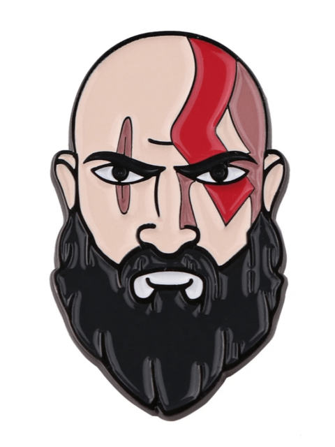 Значок Кратос бог Войны из игры God of War